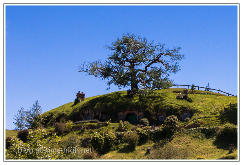 Bag End - In a hole in the ground...