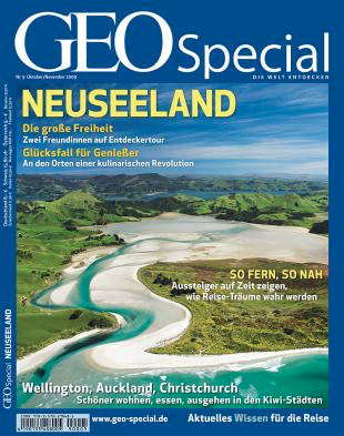 GEO Special Neuseeland